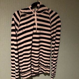 JCrew Terry Cloth hooded shirt